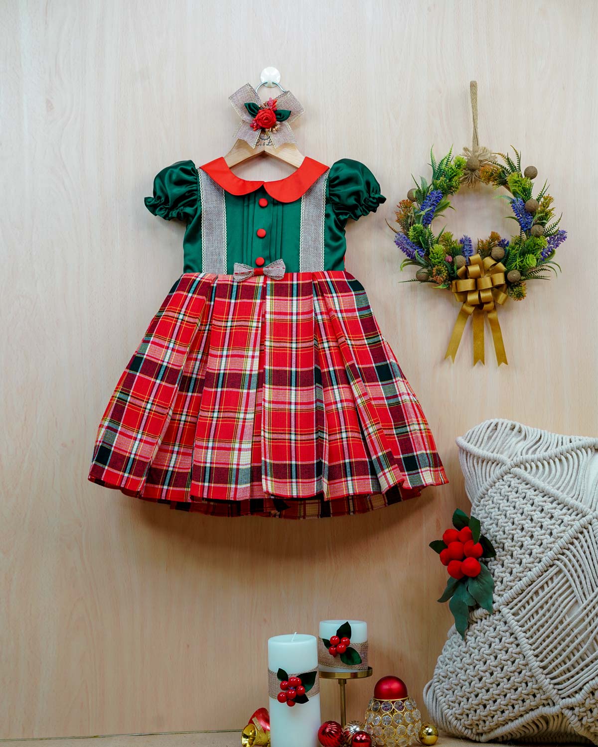 green plaid christmas dress It's Your Place Green Plaid Button Down Dress, X-Large - The Mint Julep Boutique