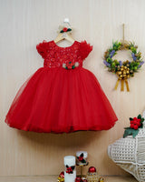 Unicorn Theme Dress for Girls