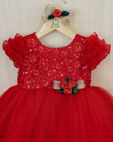 Unicorn Theme Dress for Girls