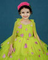 Designer Frock for Girl