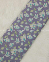 Dusty Lilac Cora Cotton Print Fabric