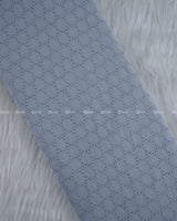 Dusty Blue Hakoba Pure Cotton Fabric