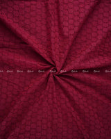 Dusty Blue Hakoba Pure Cotton Fabric