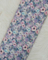 Dusty Lilac Hakoba Floral Print
