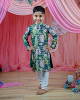 Printed Kurta Sets for Kids Online| Boys Kurta Sets Online