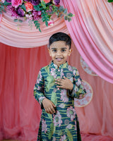 Printed Kurta Sets for Kids Online| Boys Kurta Sets Online