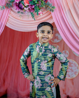 Printed Kurta Sets for Kids Online| Boys Kurta Sets Online