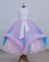 Frozen Elsa with Cloudy Cute Gown