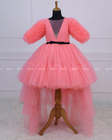 Flamingo Peach Carnival