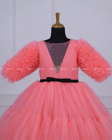 Flamingo Peach Carnival