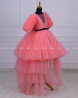 Flamingo Peach Carnival