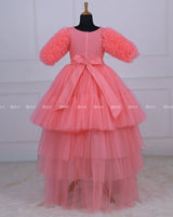 Flamingo Peach Carnival