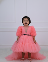 Flamingo Peach Carnival