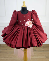 Flower frocks for girls online Tamilnadu