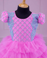 Buy 2 in 1 Party Gown Online | Premium Quality Kids Wear Online in India