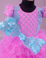 Buy 2 in 1 Party Gown Online | Premium Quality Kids Wear Online in India