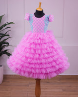 Buy 2 in 1 Party Gown Online | Premium Quality Kids Wear Online in India