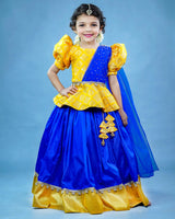 Kids Saree Top and Skirt Online | Kids Traditional Wear Online