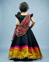 Buy Kids Black Lehenga Choli Online | Girls Ethnic Wear Online