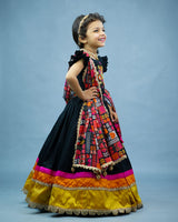 Buy Kids Black Lehenga Choli Online | Girls Ethnic Wear Online