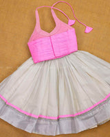 Pink Top with Tissue Skirt
