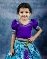Kids pattupavada Online | Traditional kids wear online