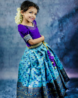 Kids pattupavada Online | Traditional kids wear online