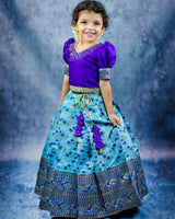 Kids pattupavada Online | Traditional kids wear online