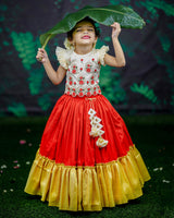 Kids Pattu pavada Set Online | Buy Kids Ethnic Wear Online Hyderabad