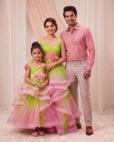 Garden Gala Ombre Family Combo
