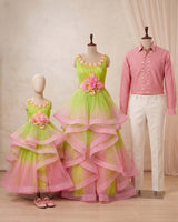 Garden Gala Ombre Family Combo
