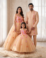 Peach Blossom Family Set