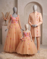Peach Blossom Family Set
