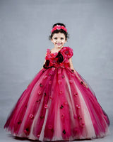 Kids Tutu Flower Frock Online | Buy Designer Party Wear Gowns Online