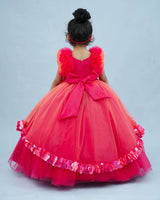 kids flower frocks online