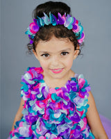 Buy Kids Lavender Frock | Designer Kids Clothes Online in Telangana