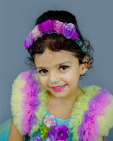 Buy Multi Shade Kids Frock | Couture Gowns for Kids Online