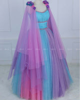 Mystic Unicorn Dream Gown