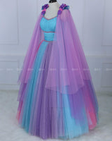 Mystic Unicorn Dream Gown