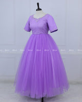 Lavender Couture Princess Gown