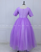 Lavender Couture Princess Gown