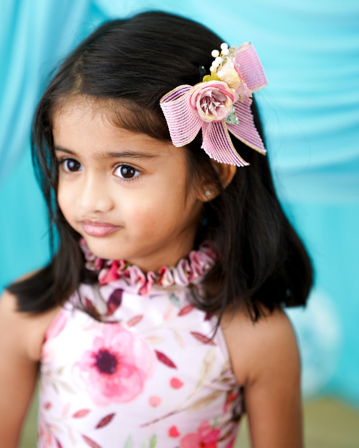 Baby Girl Hair Cutting Style In Her Own Hair Salon For Little Girl