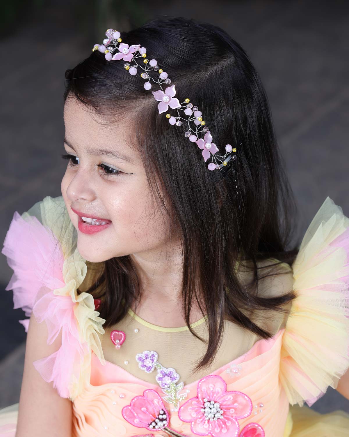 Wine Red Twinkle Hair Band Online Buy Girls Hair Bands Online