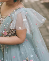 Layered cap sleeve