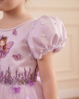 Puff sleeve-Satin
