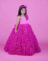 Baptism dress for Baby Girl