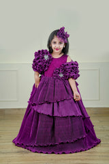 Baby Girl Birthday Party Frocks