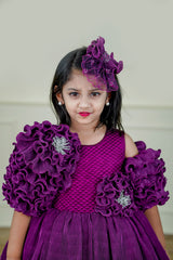 Baby Girl Birthday Party Frocks