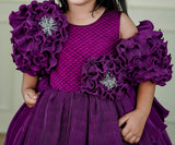 Baby Girl Birthday Party Frocks