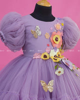 kids flower frocks online